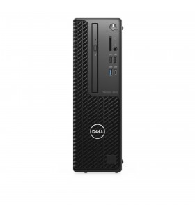 Dell precision 3440 10th gen intel® core™ i5 i5-10500 8 giga bites ddr4-sdram 256 giga bites ssd sff negru stație de lucru
