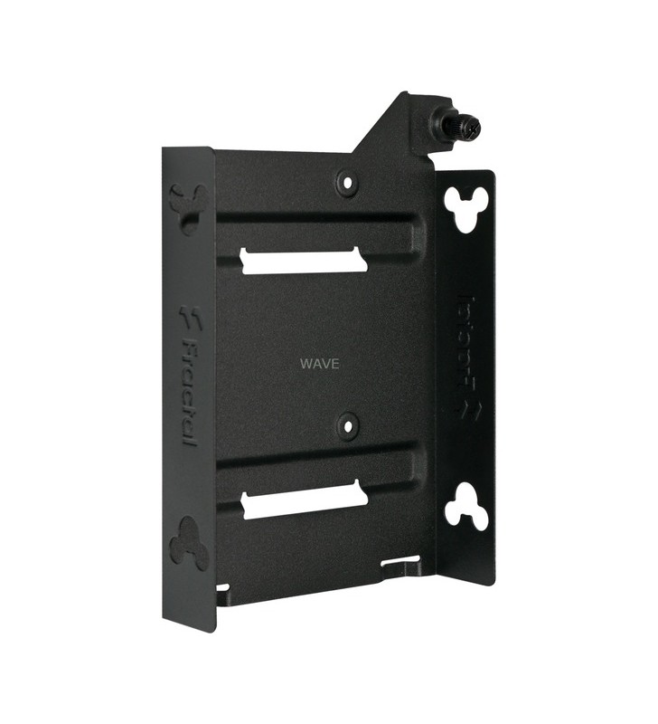 Fractal Design HDD Tray Kit tip D, pachet dublu, cadru de instalare (negru, pentru carcasele din seria Pop)