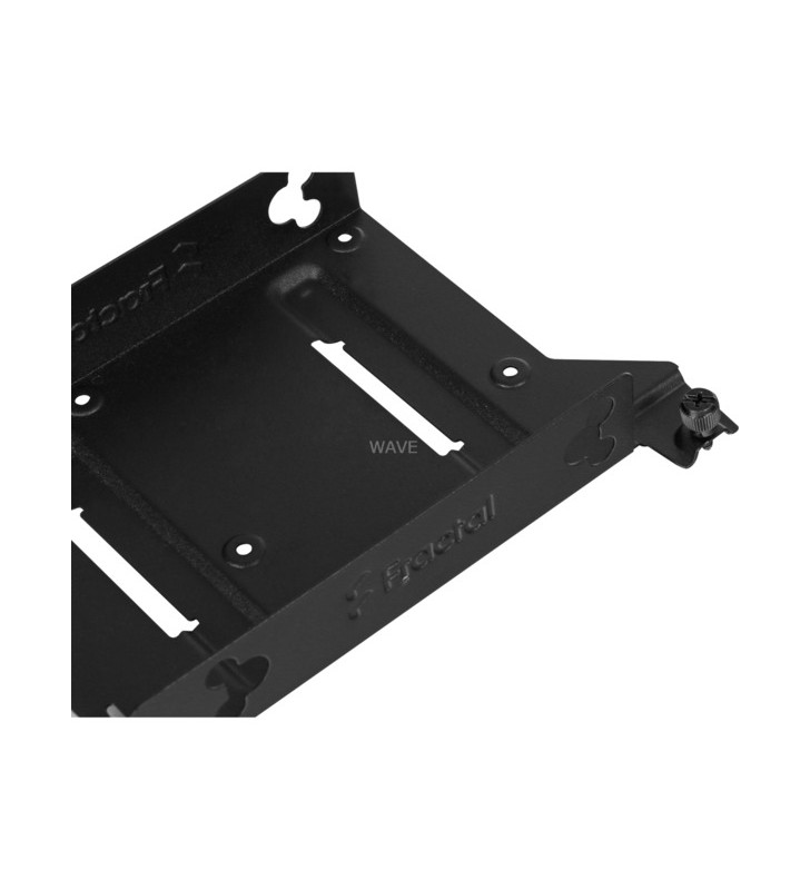 Fractal Design HDD Tray Kit tip D, pachet dublu, cadru de instalare (negru, pentru carcasele din seria Pop)