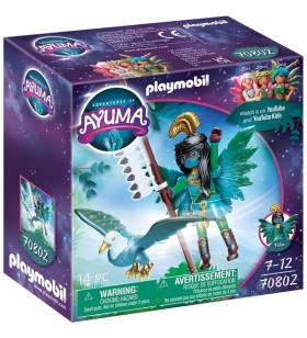 PLAYMOBIL 70802 Ayuma Knight Zână cu Spirit Animal Jucărie de construcție