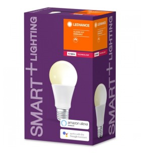 LEDVANCE SMART+ ZB CLA60 60 9 W E27, Lampa LED (ZigBee, înlocuiește 60 de wați)