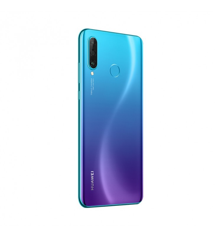 Huawei p30 lite 15,6 cm (6.15") 4 giga bites 128 giga bites dual sim hibrid 4g usb tip-c albastru android 9.0 3340 mah