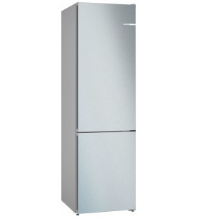 Bosch Serie 4 KGN392LCF combină frigorifică De sine stătător 363 L C Din oţel inoxidabil