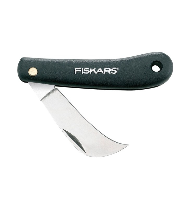 Fiskars Garden Hippe K62, cuțit (negru argintiu)