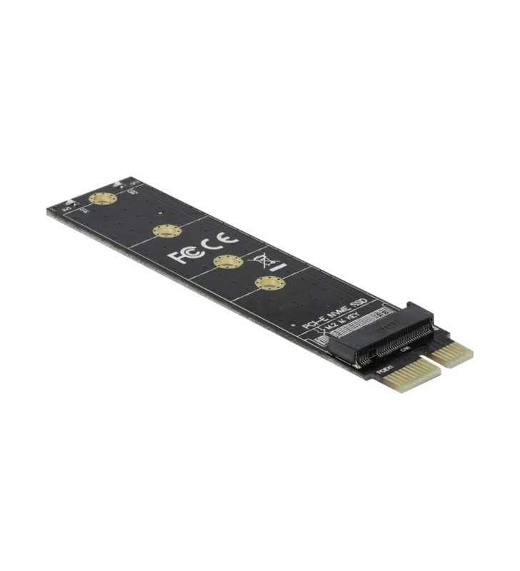 Adaptor DeLOCK PCIe x1 - M.2 Key M, placă de interfață