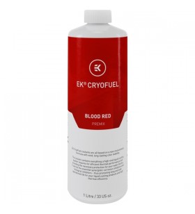 EKWB EK-CryoFuel Blood Red (Premix 1000mL), lichid de răcire