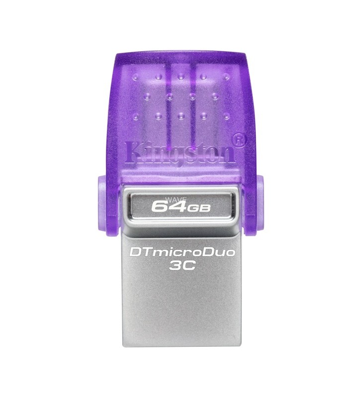 Unitate flash USB Kingston DataTraveler microDuo 3C de 64 GB