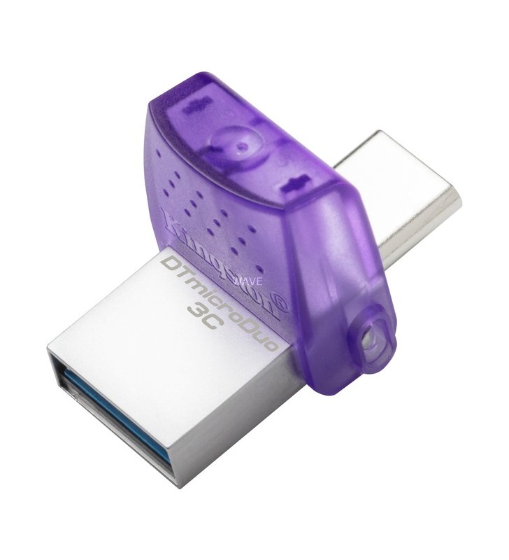 Unitate flash USB Kingston DataTraveler microDuo 3C de 64 GB