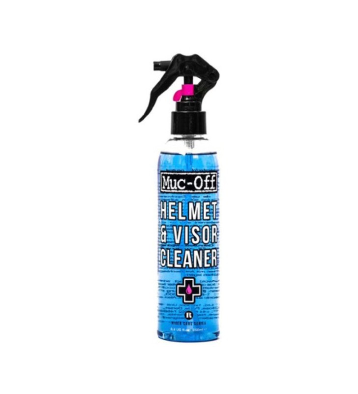Muc-Off Visor, Lens & Goggle Cleaner, 250ml, cleaning agent