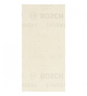 Foaie de șlefuit cu plasă Bosch Expert M480 93 x 186 mm, K100