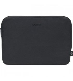 DICOTA Eco Sleeve BASE, husă pentru notebook (negru, până la 39,6 cm (15,6"))