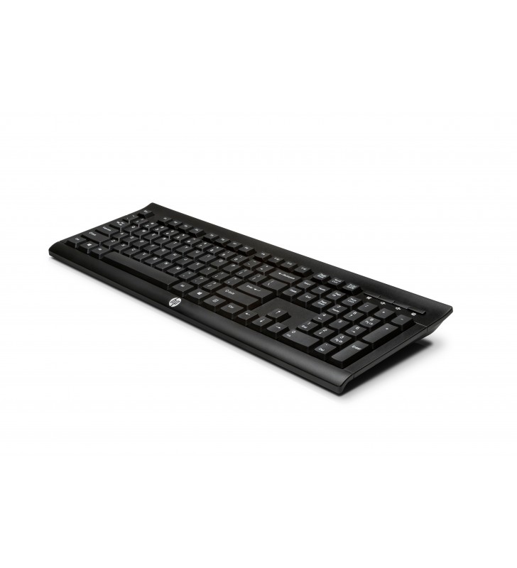 Hp k2500 tastaturi rf fără fir negru