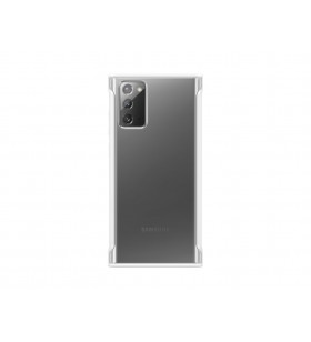 Samsung ef-gn980 carcasă pentru telefon mobil 17 cm (6.7") copertă transparente, alb