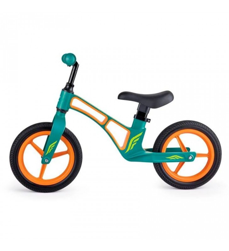 Hape Prima mea bicicletă de echilibru (turcoaz/portocaliu)