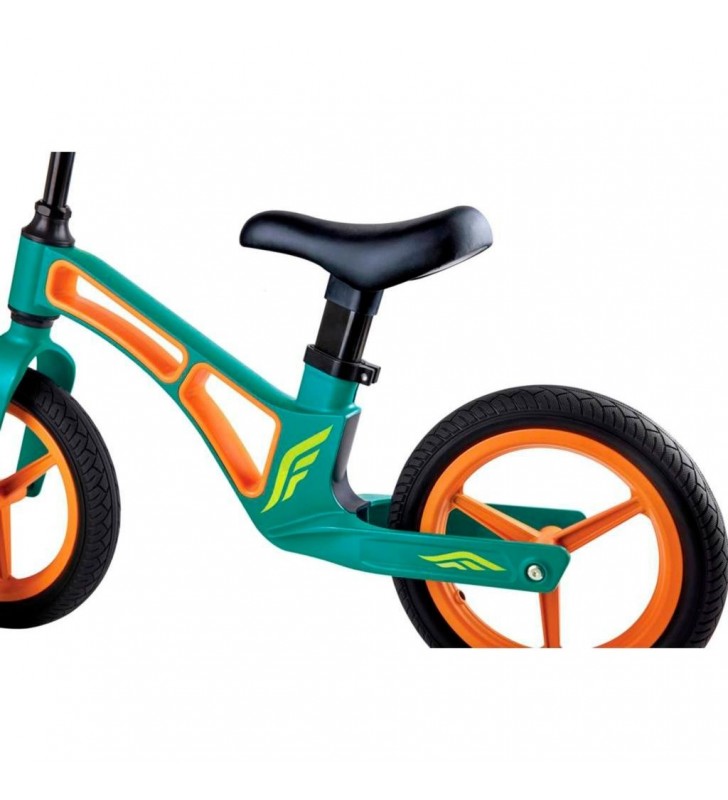 Hape Prima mea bicicletă de echilibru (turcoaz/portocaliu)