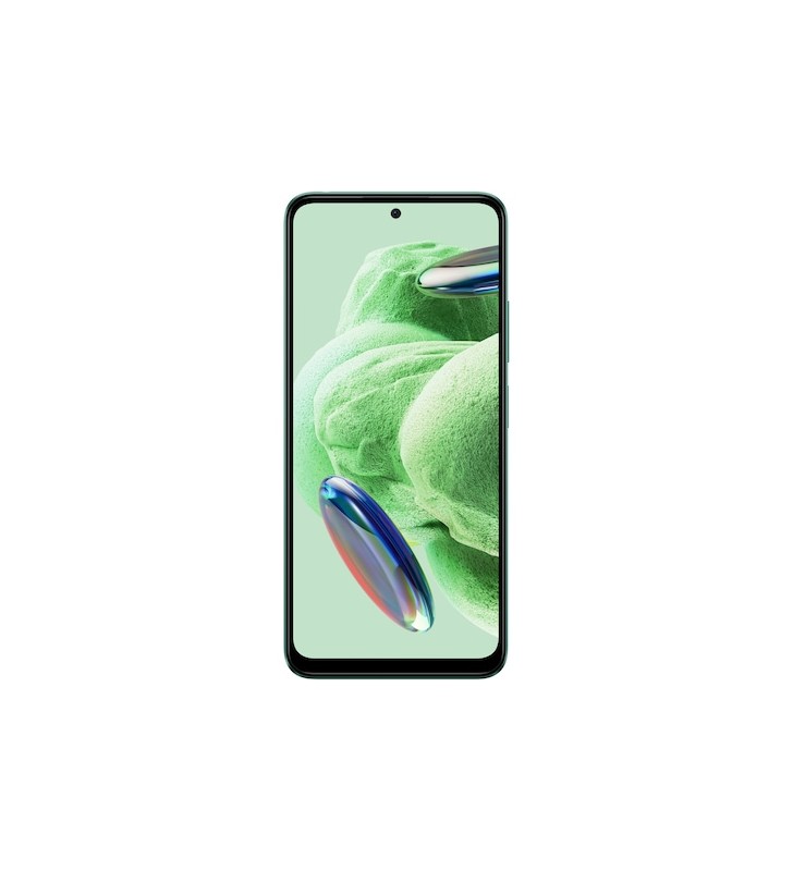 Xiaomi Redmi Note 12 5G 128GB, telefon mobil (Forest Green, Android 12, Dual SIM)