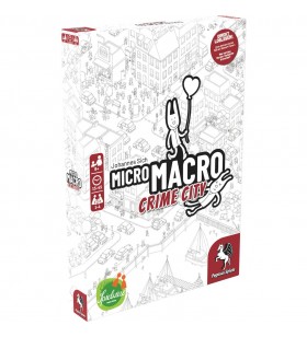 Pegasus MicroMacro: Crime City, joc de societate (Jocul anului 2021)