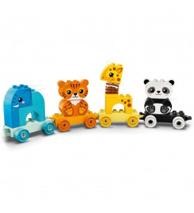 LEGO 10955 DUPLO Prima mea jucărie de construcție a trenului cu animale