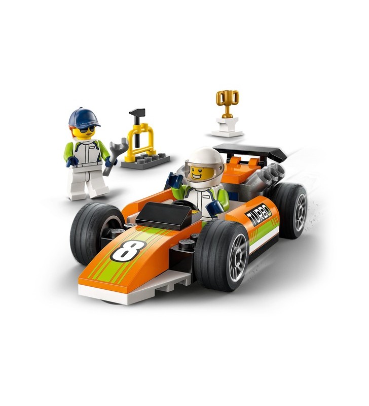 Jucărie de construcție a mașinii de curse LEGO 60322 City