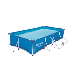 Bestway Steel Pro 56424 piscine supraterane Piscină cadru Dreptunghiulară 5700 L Albastru
