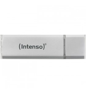 Stick USB Intenso Ultra Line de 64 GB (argintiu, USB-A 3.2 Gen1)