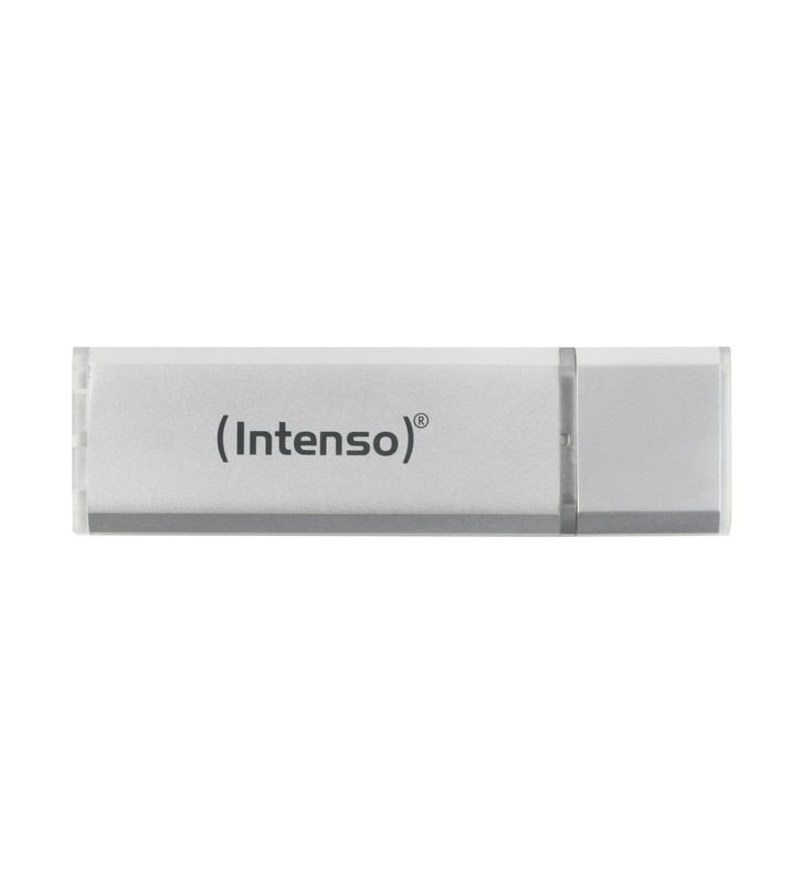 Stick USB Intenso Ultra Line de 64 GB (argintiu, USB-A 3.2 Gen1)