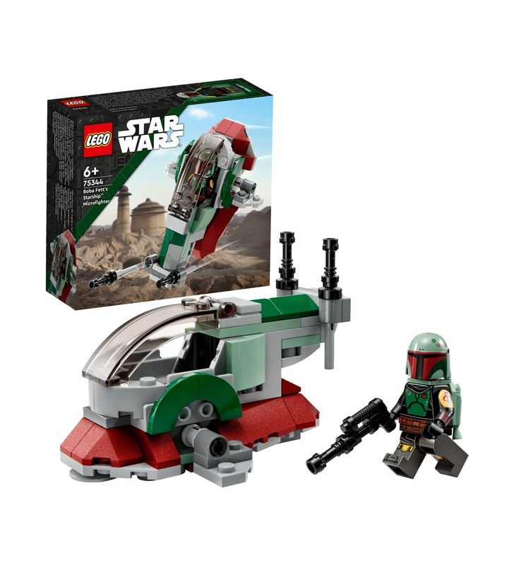 Jucărie de construcție Microfighter LEGO 75344 Star Wars Boba Fett