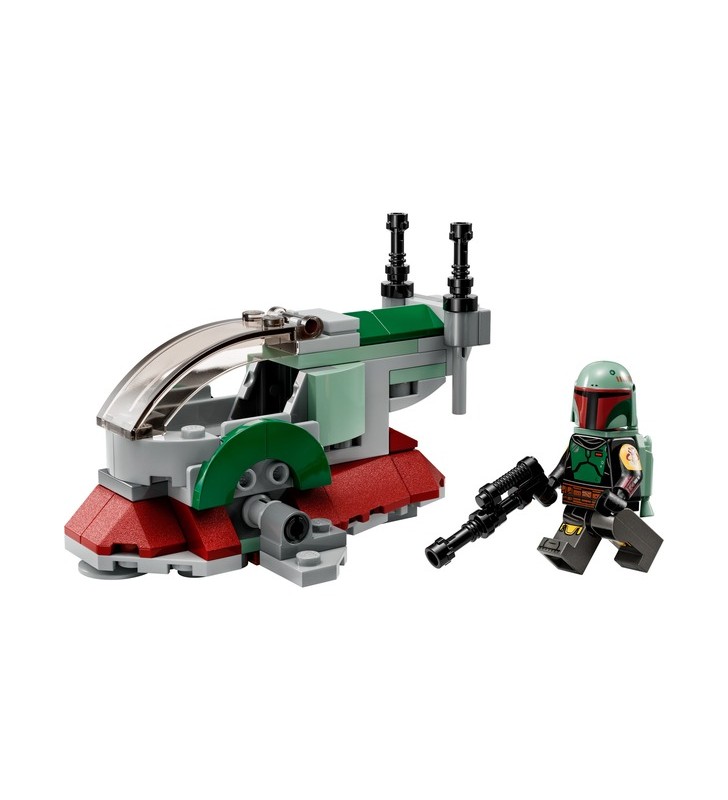 Jucărie de construcție Microfighter LEGO 75344 Star Wars Boba Fett