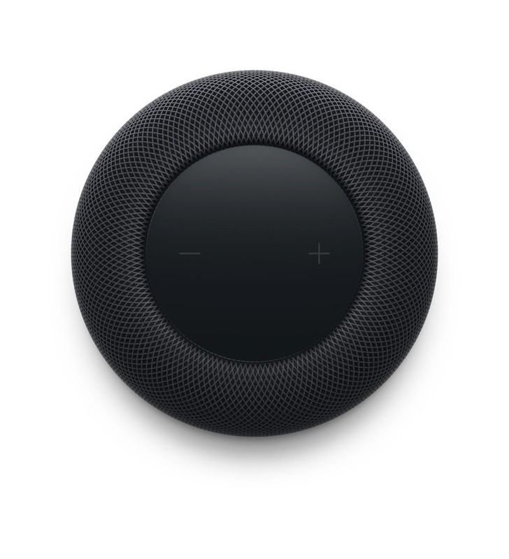 Apple HomePod (a doua generație), difuzoare (negru, WiFi, Bluetooth, Dolby Atmos)
