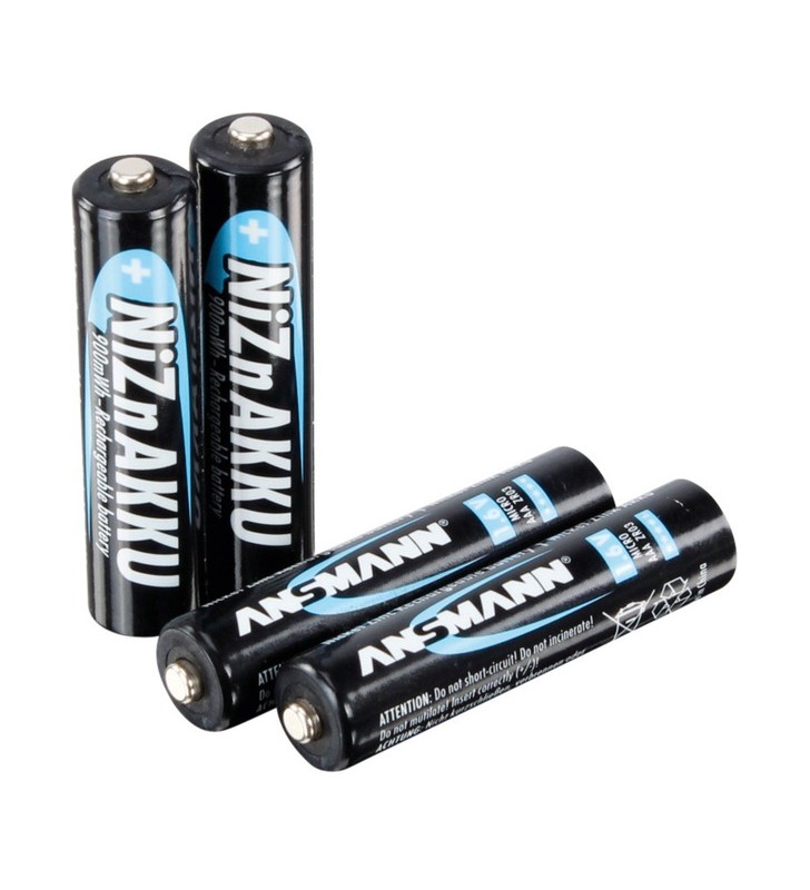 Baterie Ansmann NiZN Micro AAA 900mWh 4er (4x AAA (Micro))