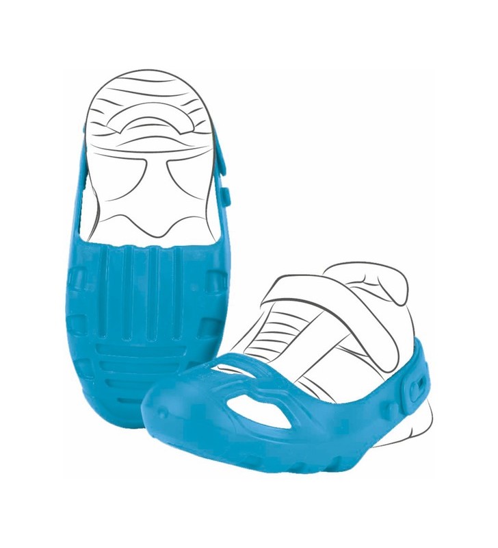 BIG Shoe Care, capac de protecție (albastru)