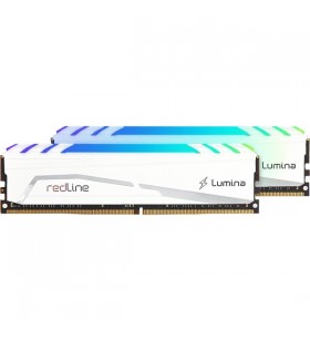 Kit de memorie Mushkin DIMM 64GB DDR4-3200 (alb, MLB4C320GJJM32GX2, Redline Lumina, XMP, MLB4C320GJJM32GX2, Redline Lumina)