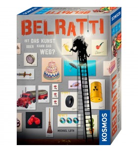 COSMOS Belratti, joc de cărți