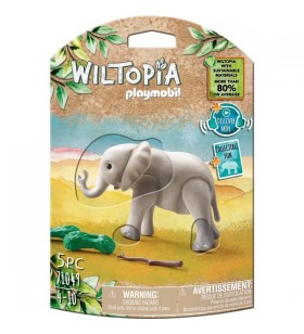 PLAYMOBIL 71049 Wiltopia Jucărie de construcție tânăr elefant