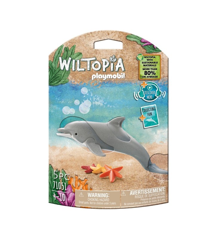 PLAYMOBIL 71051 Jucărie de construcție Wiltopia Delfin