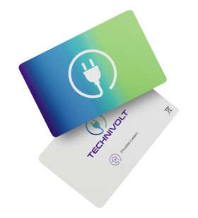 Card TechniSat RFID, cheie de proximitate (alb)
