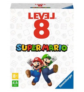 Ravensburger Super Mario Level 8 Joc de cărți