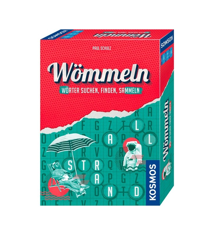 KOSMOS Wömmeln, joc de puzzle