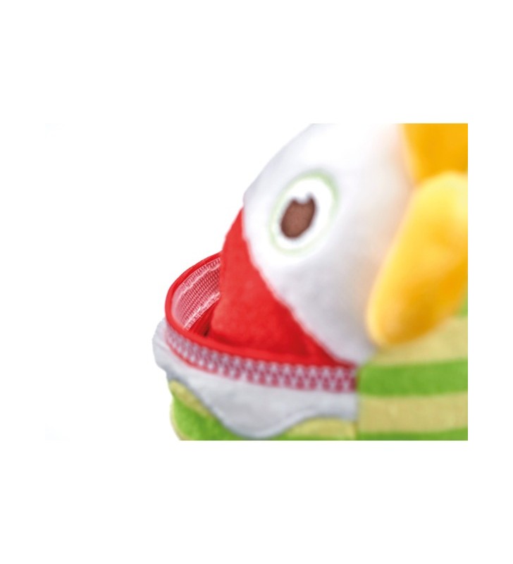 Schmidt Spiele Worry Eater Happy Eggs Spring, jucărie de pluș (7,5 cm înălțime)