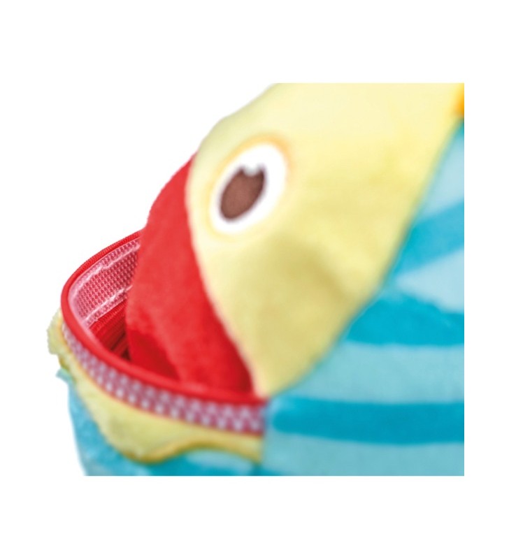 Schmidt Spiele Worry Eater Happy Eggs Chikka, jucărie de pluș (7,5 cm înălțime)