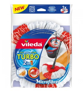 Cap de mop Vileda Turbo 2in1, mop de podea