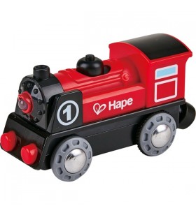 Vehicul de jucărie Hape cu baterie, locomotivă 1