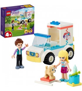 Jucărie de construcție LEGO Friends 41694 Camion de salvare a animalelor