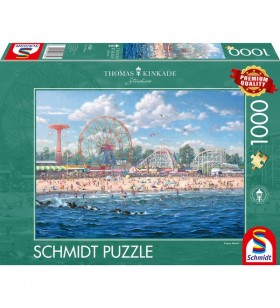 Jocuri Schmidt Thomas Kinkade Studios: Puzzle Coney Island