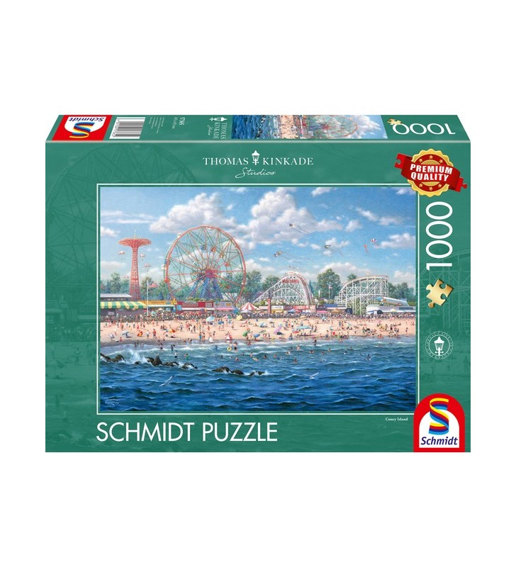 Jocuri Schmidt Thomas Kinkade Studios: Puzzle Coney Island