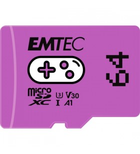 Card de memorie microSDXC Emtec Gaming de 64 GB