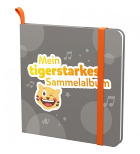 Album de însemnări Tigermedia, geantă (Gri)
