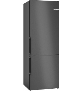 Bosch Serie 4 KGN49VXDT combină frigorifică De sine stătător 440 L D Negru
