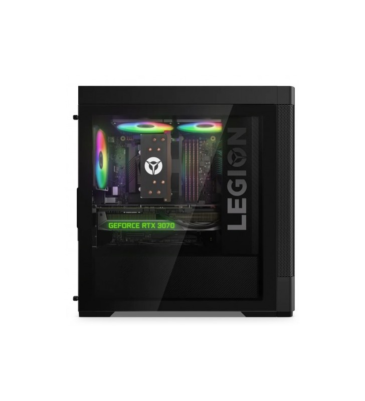 Calculator Lenovo Legion T5 26IAB7 Tower, Intel Core i7-12700F, RAM 32GB, HDD 2TB + SSD 1TB, nVidia GeForce RTX 3070 8GB, No OS