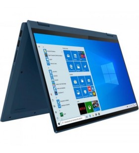 Laptop 2-in-1 Lenovo IdeaPad Flex 5 14ALC05, AMD Ryzen 5 5500U, 14inch Touch, RAM 16GB, SSD 512GB, AMD Radeon Graphics, Windows 11, Abyss Blue